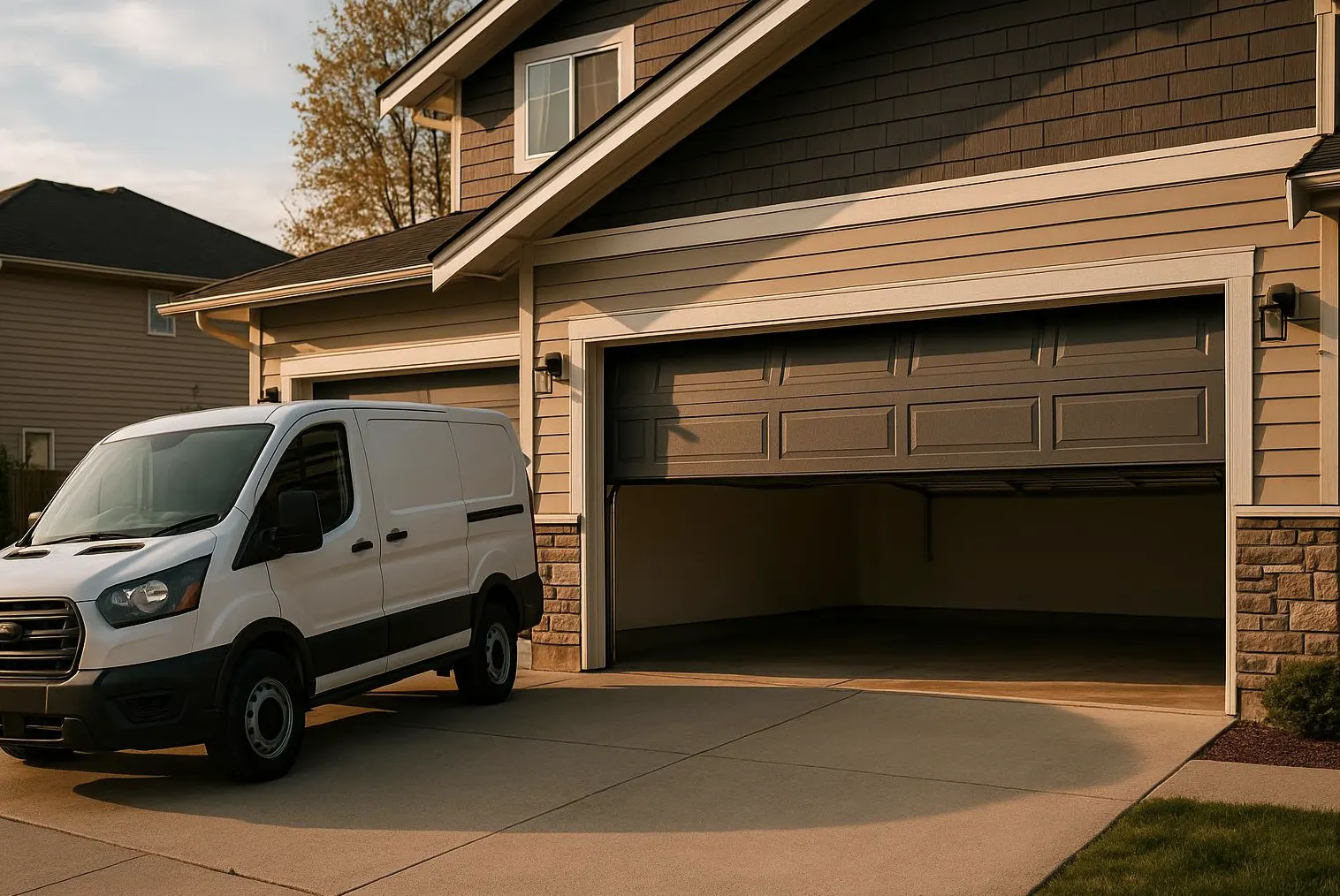Garage Door in Cottage Grove