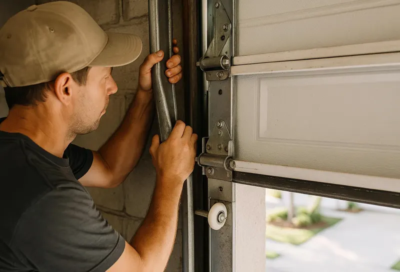 Garage Door Repair in Cottage Grove